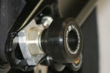 Swingarm Protectors ORANGE - KTM 990R and Super Duke 07