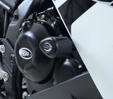 Aero no-cut Frame Sliders, WHITE, Honda CBR500R '16-
