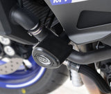 Aero Crash Protectors, WHITE, Yamaha MT-10