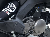 Kawasaki Z 125 Boot Guard 4-piece Kit (frame-mounted)
