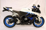 AERO C/PRO CBR600RR 09- WHT