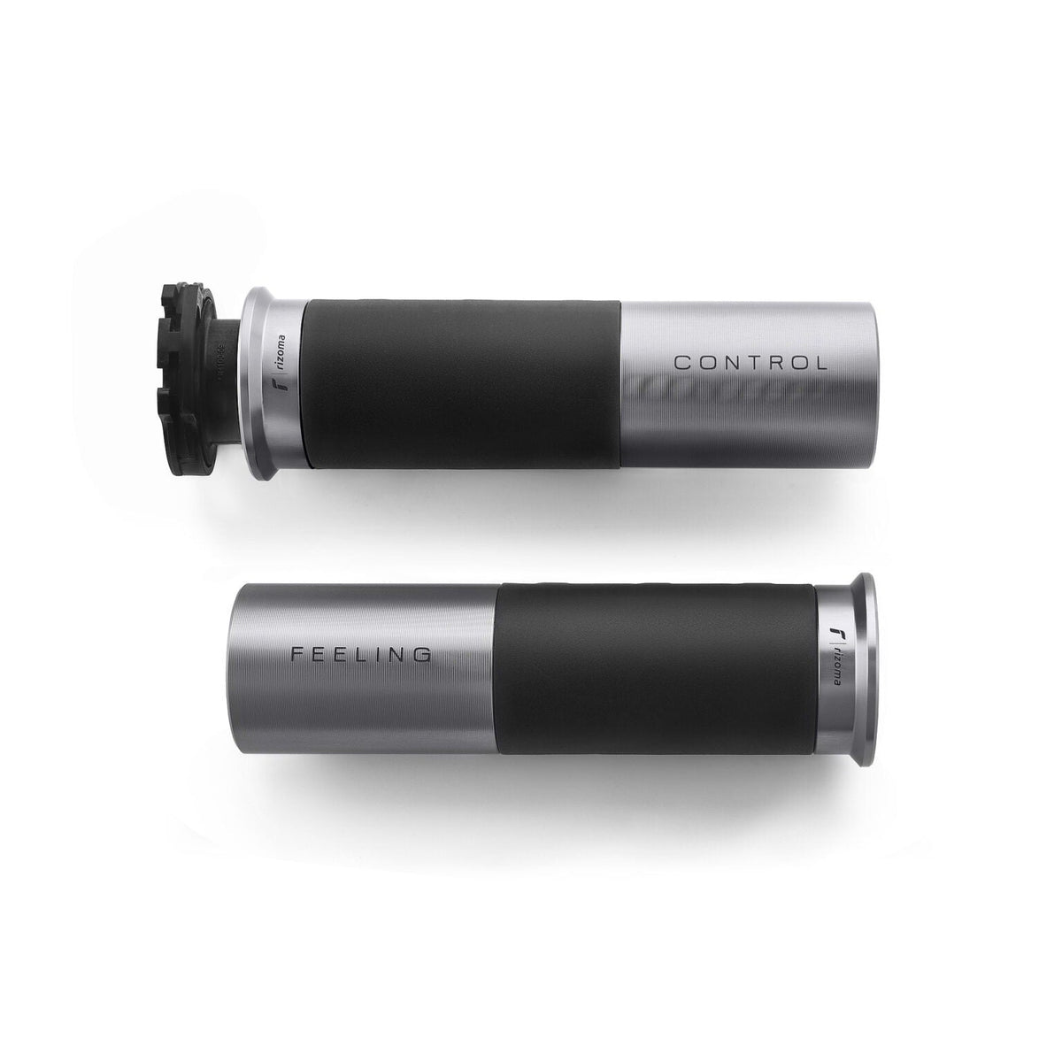 Rizoma Icon Grips, Color Grey R-GR225D