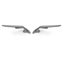 Rizoma Stealth Mirror Grey Pair R-BSS020D