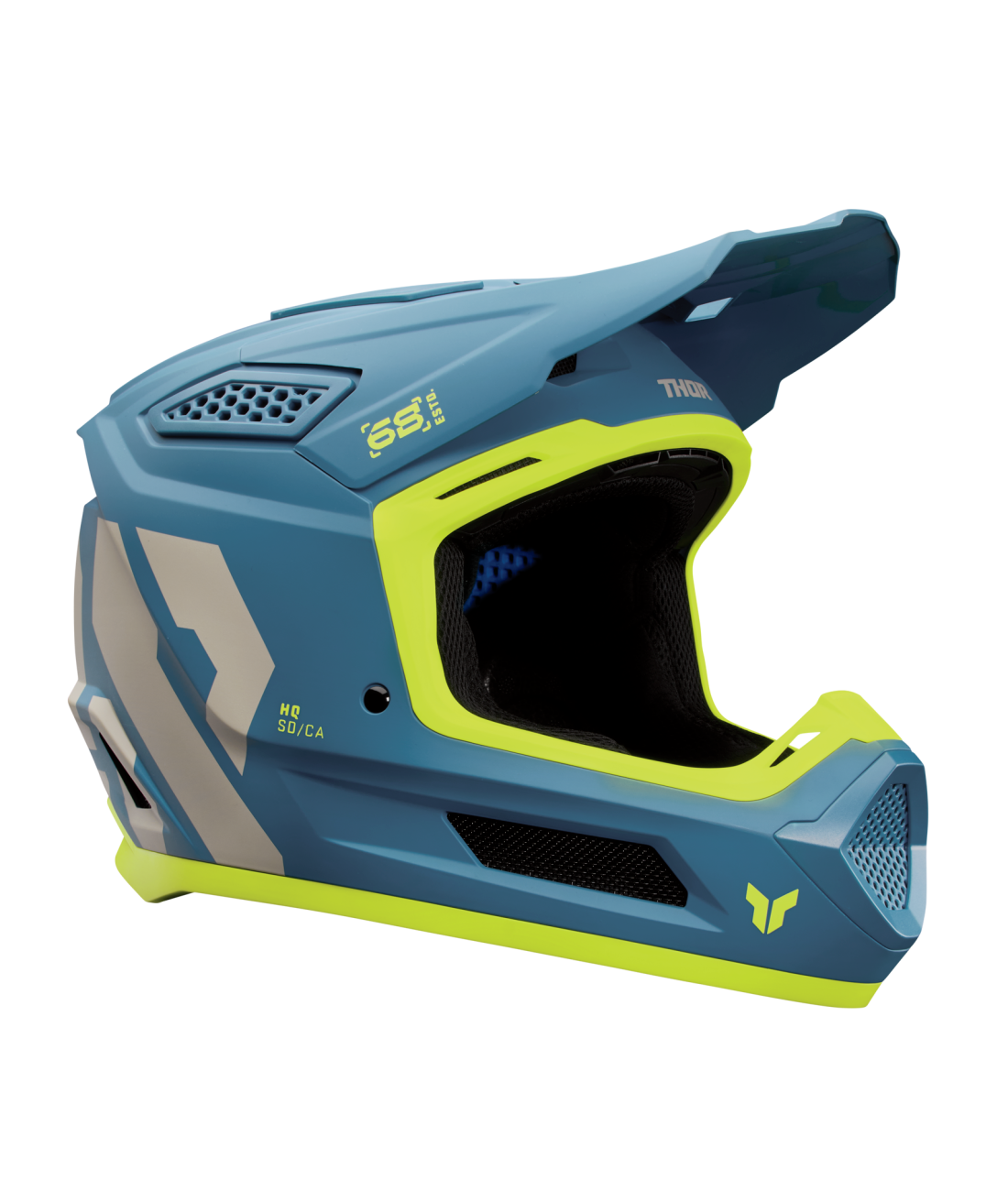 Helmet Fleet Forge Blue XS 0110-8898