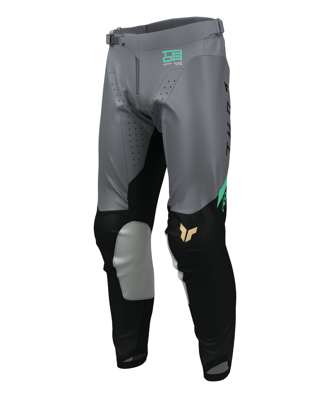 Pant Launch Air Raptor Black/Char 34 2901-12351