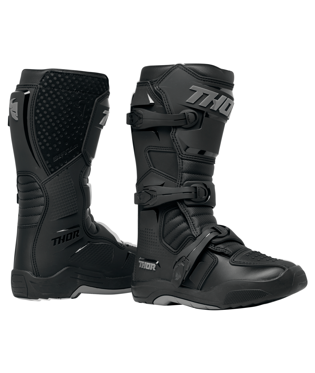 Boot Wmn Blitz XR Black/White 5 3410-3142