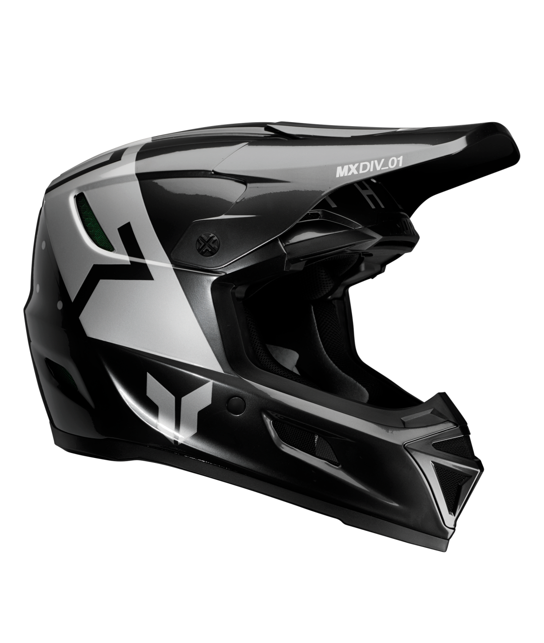 Helmet Sport Rogue Char/Silver MD 0110-8795