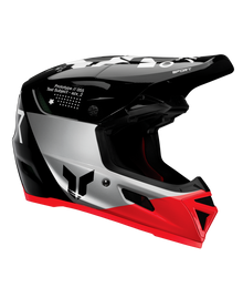 Helmet Sport Strike Black/Red SM 0110-8782