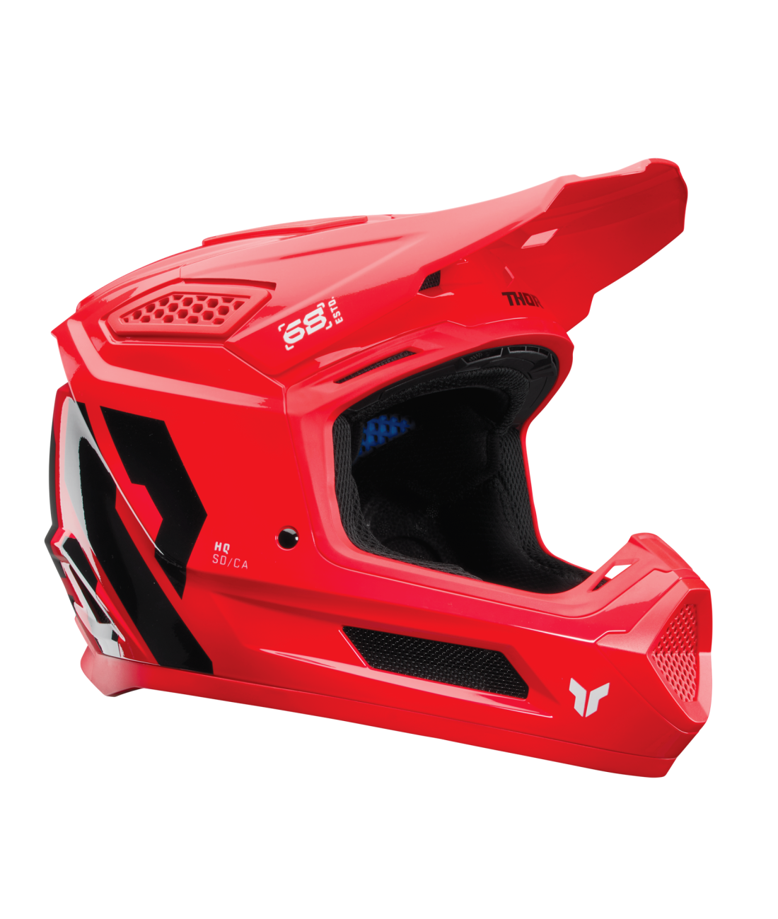 Helmet Fleet Forge Red MD 0110-8906