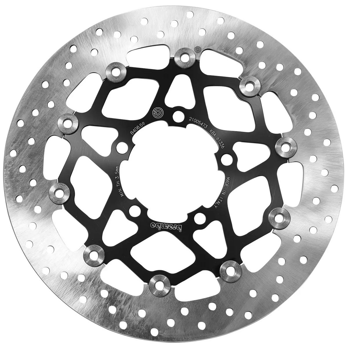 Brembo Serie Oro Brake Rotor B-78B40859