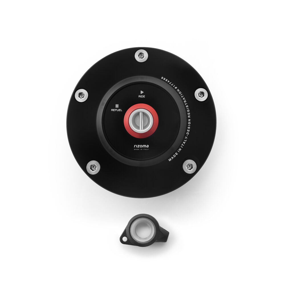 Rizoma Gas Cap for Aprilia R-TF086B