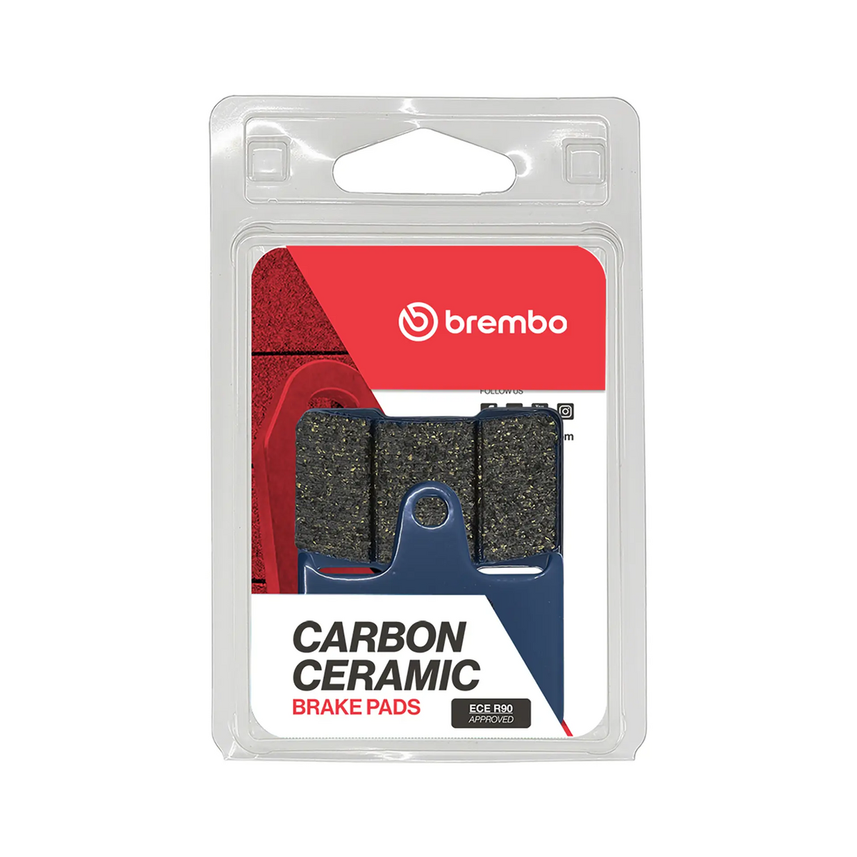 Brembo Brake Pad - Carbon Ceramic B-07KA2107
