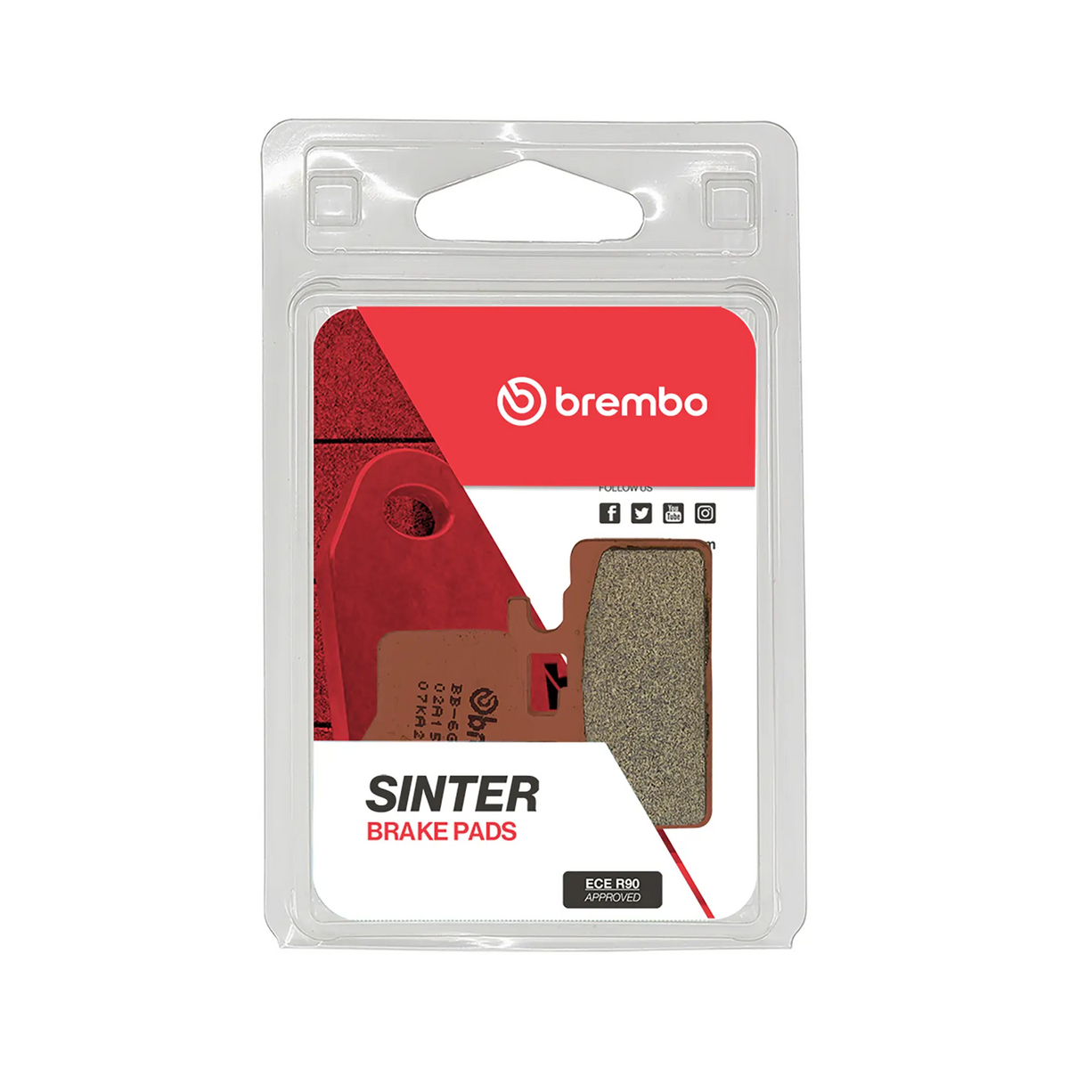 Brembo Brake Pad - Sintered MX Rear B-07KA27SD