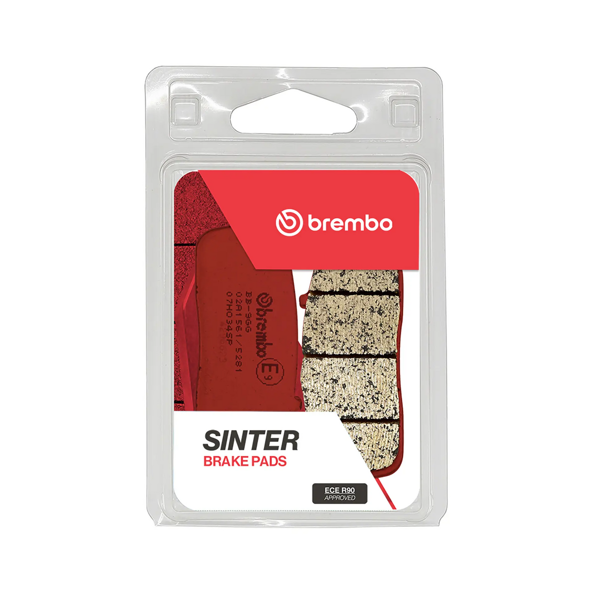 Brembo Rear Sinter Brake Pad B-07HO34SP