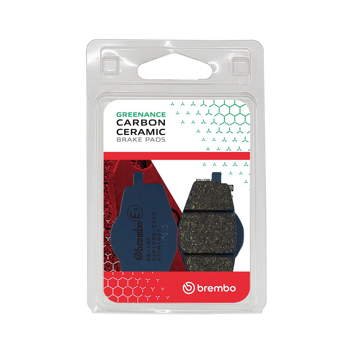 Brembo Brake Pad - Carbon Ceramic B-07YA1407