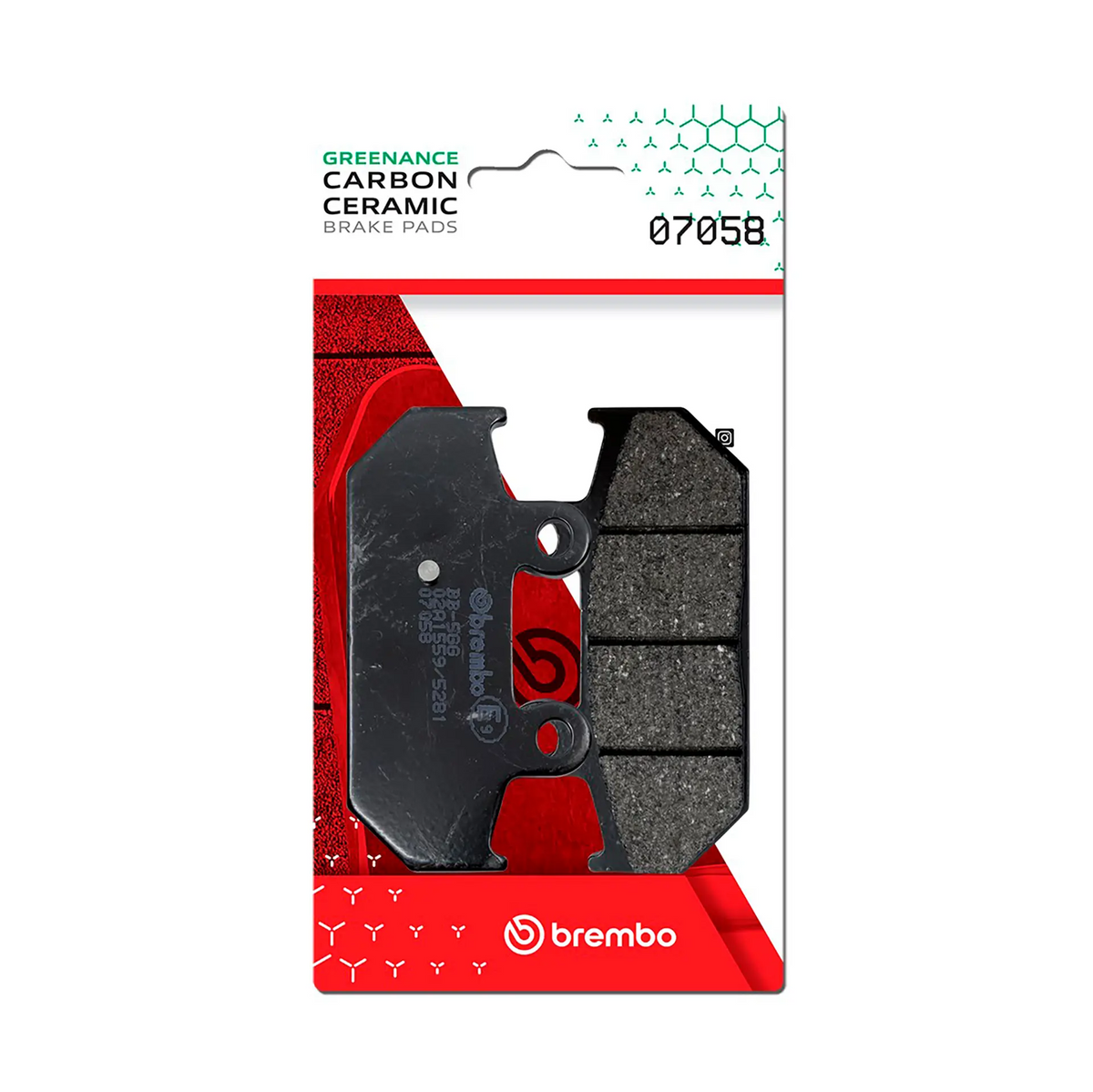 Brembo Brake Pad - Carbon Ceramic Scooter B-07058