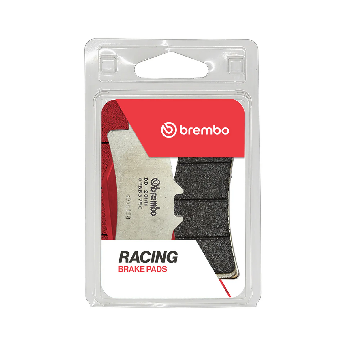 Brembo Brake Pad - Racing Carbon Ceramic B-07BB37RC