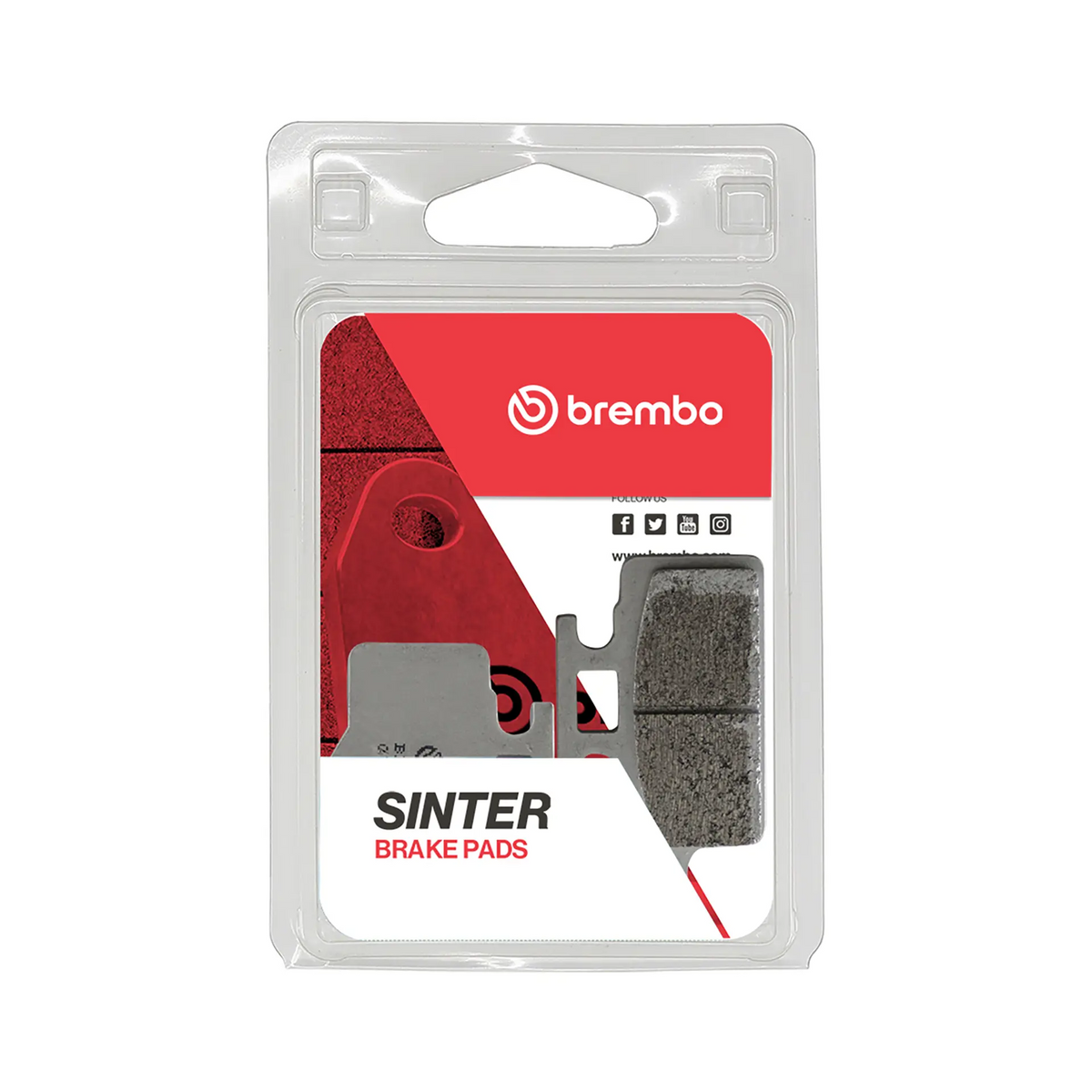 Brembo Brake Pad - Sintered MX Rear B-07KA27SX
