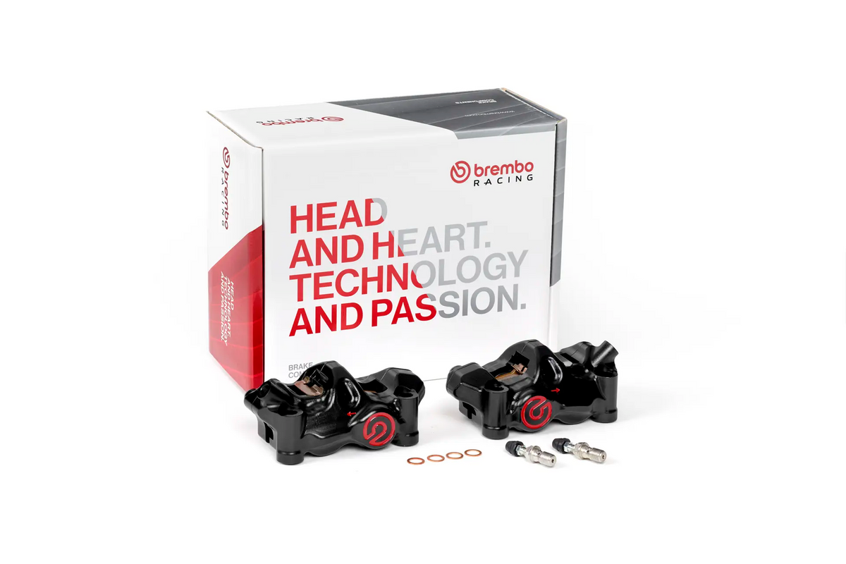 Brembo Set .484 P4 Radial Calipers B-220B47320