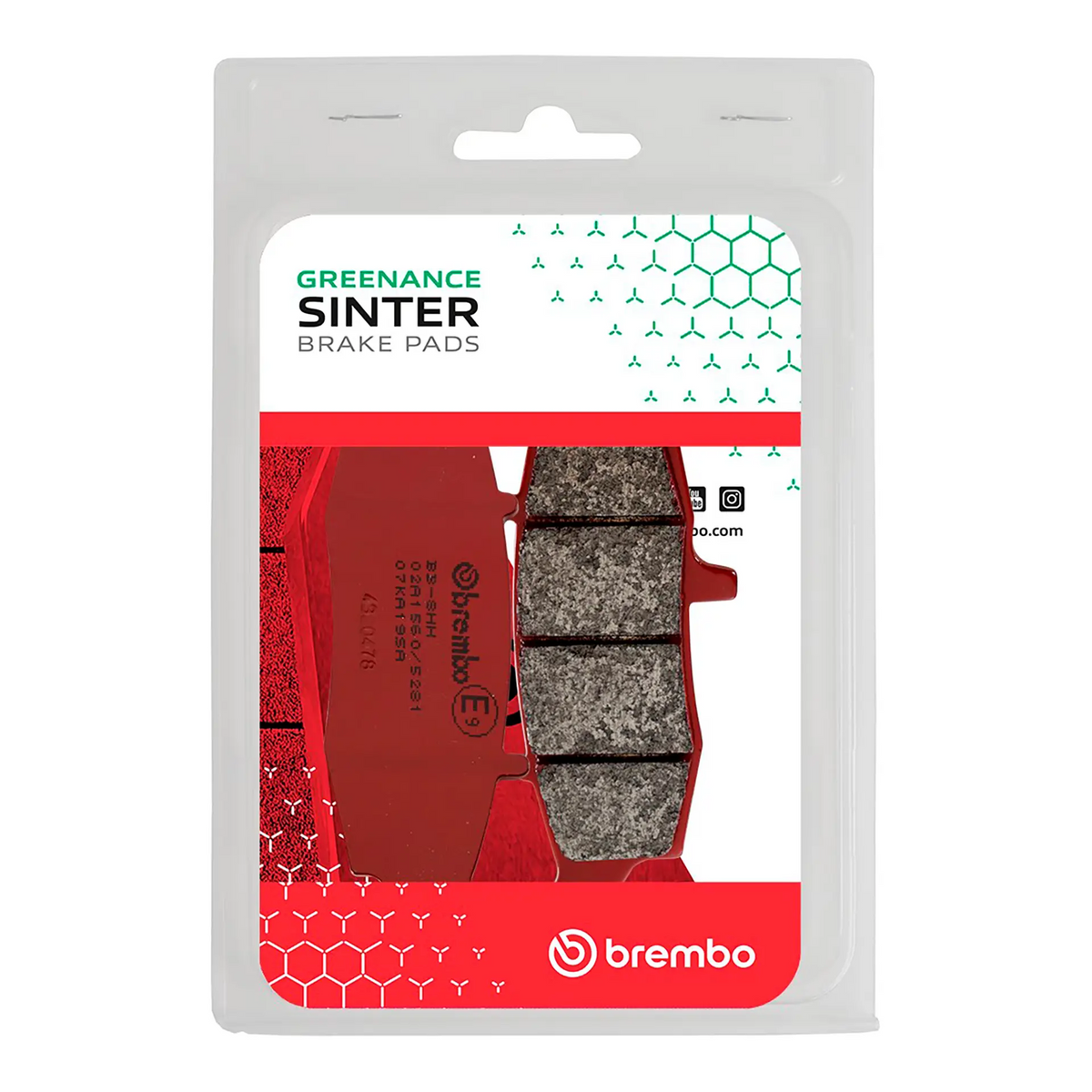 Brembo Brake Pad - Sintered Front B-07KA19SA