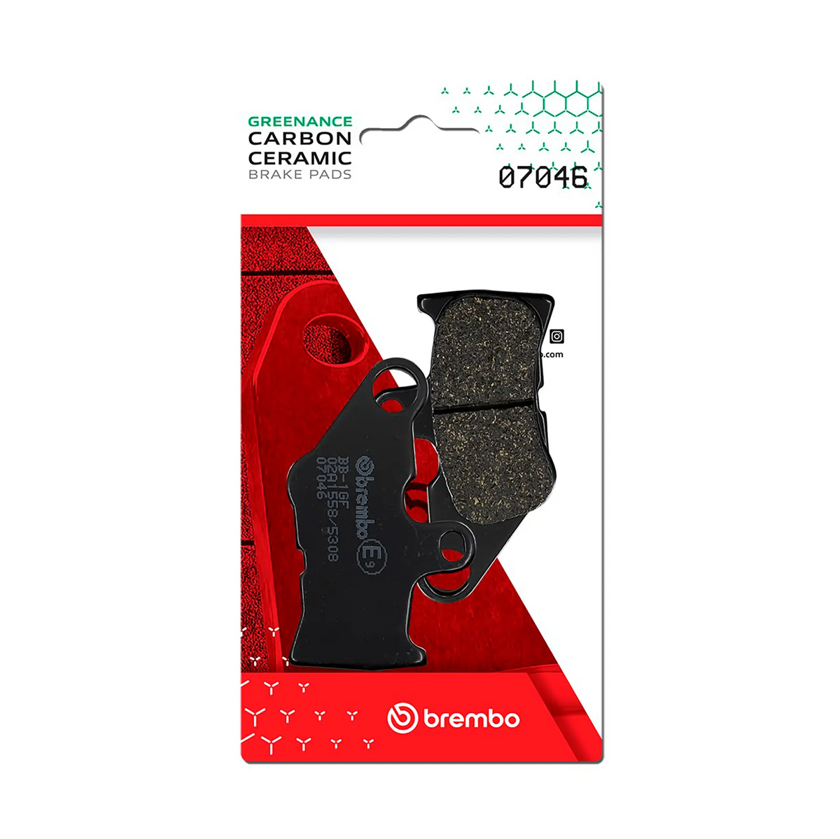 Brembo Brake Pad - Carbon Ceramic Scooter B-07046