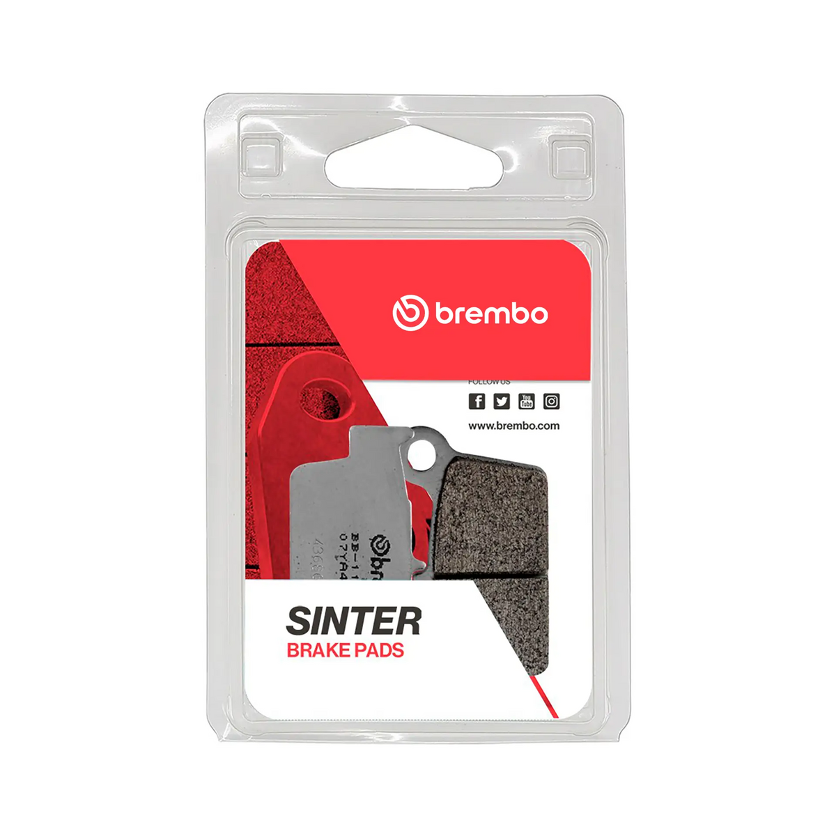 Brembo Brake Pad - Sintered MX/SM B-07YA41SX