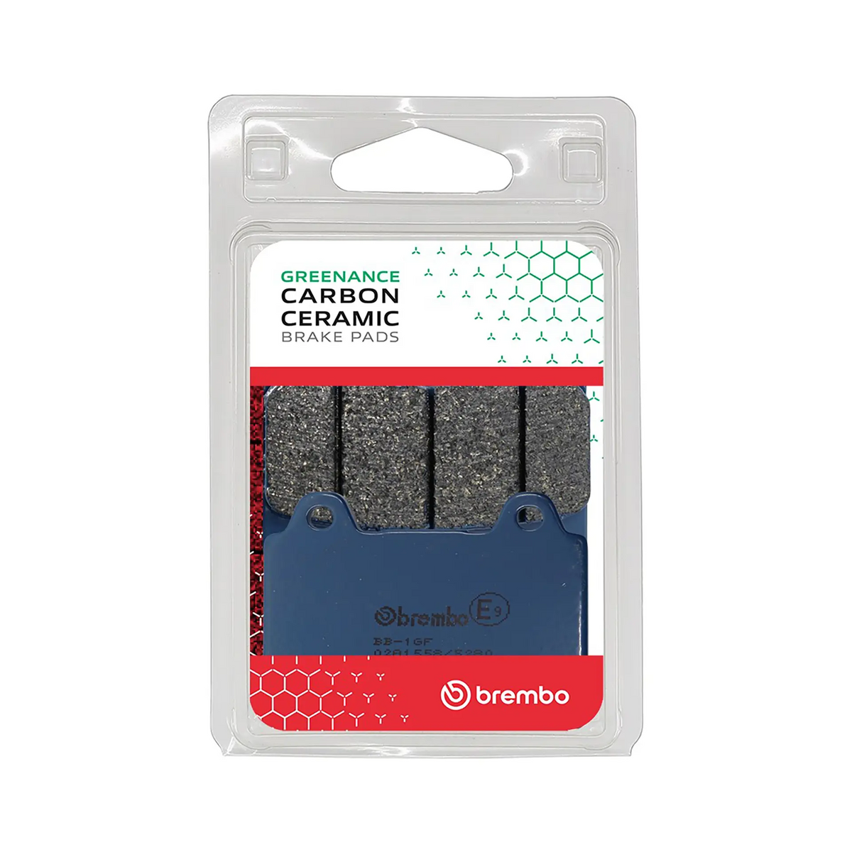 Brembo Brake Pad - Carbon Ceramic B-07YA1711