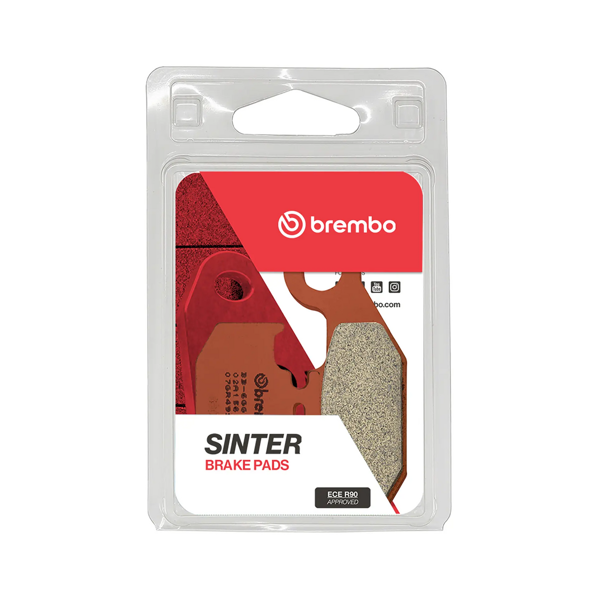 Brembo Brake Pad - Sintered MX B-07GR49SD