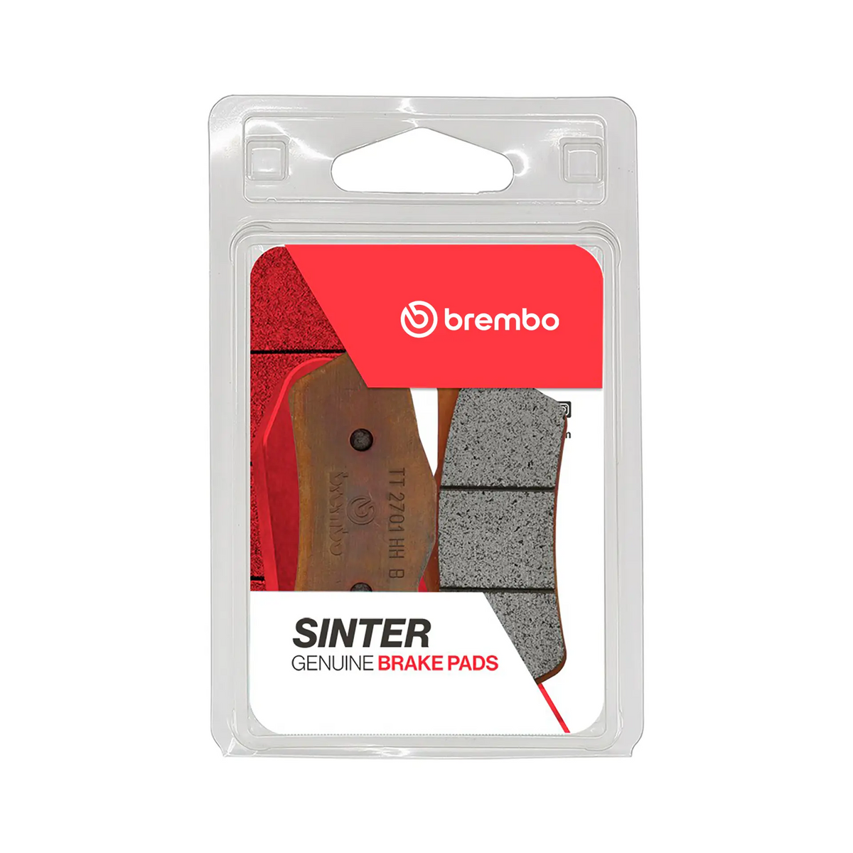 Brembo Brake Pad - Genuine Sintered B-07BB0483