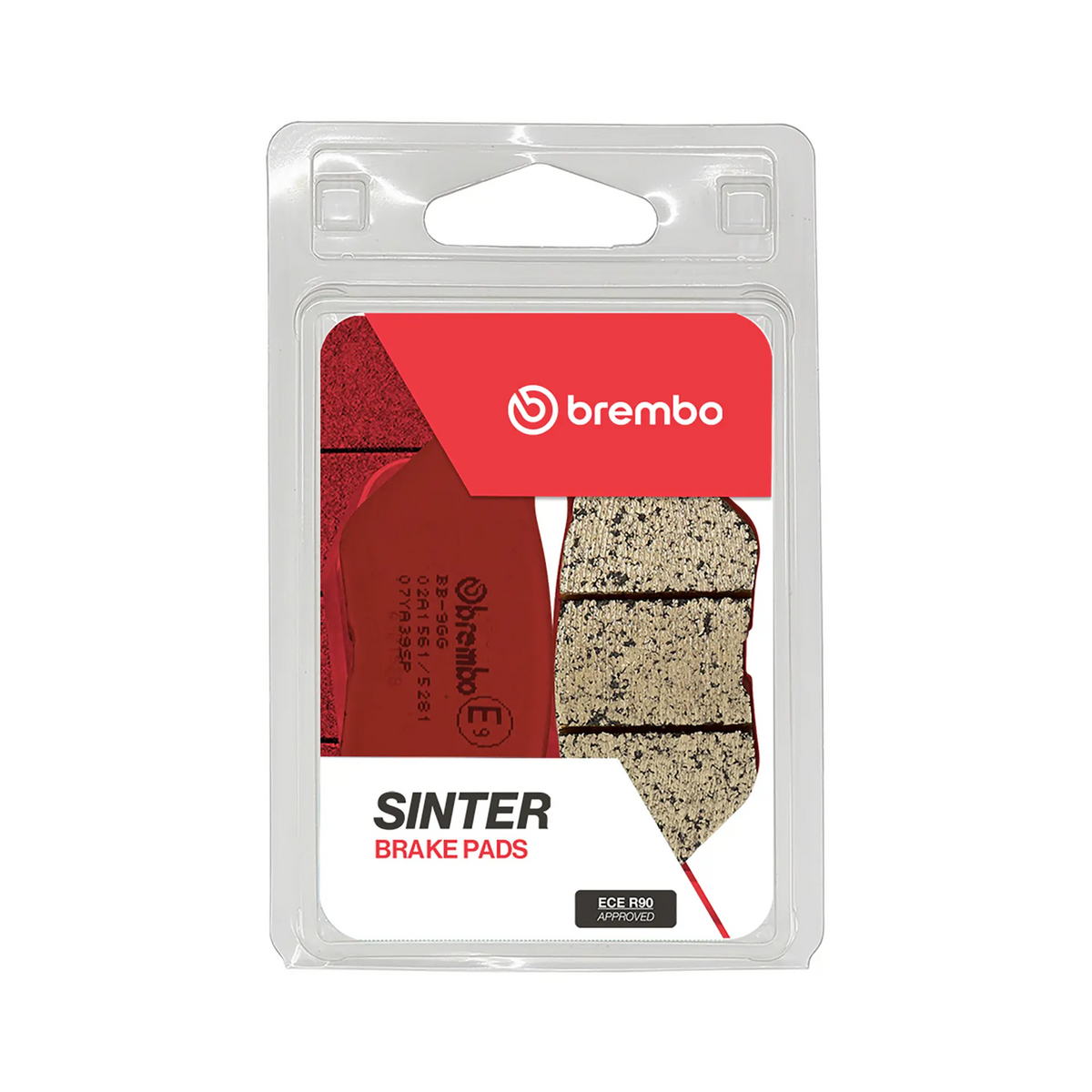 Brembo Brake Pad - Sintered Rear B-07YA39SP