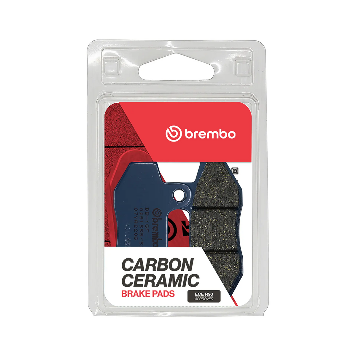 Brembo Brake Pad - Carbon Ceramic B-07YA2206