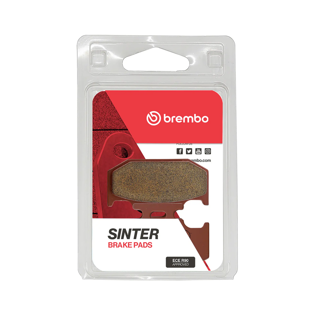 Brembo Brake Pad - Sintered MX B-07KA12SD