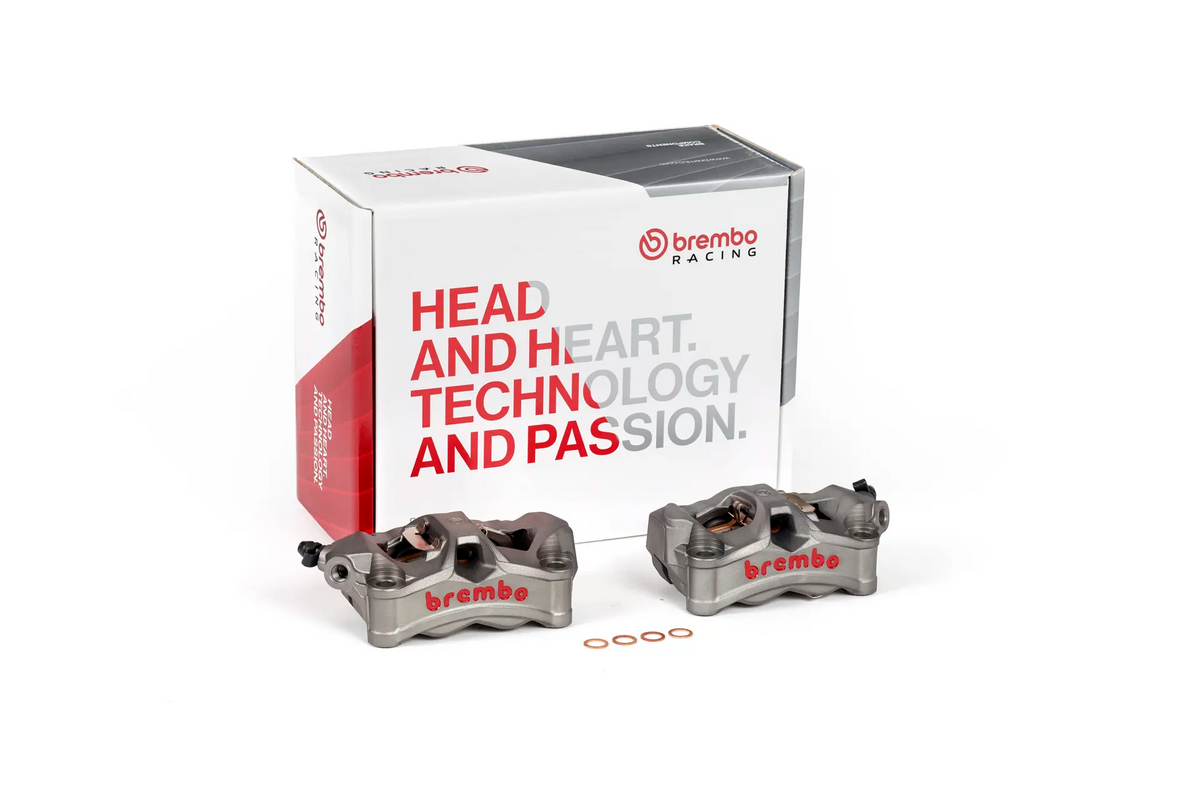 Brembo Caliper Set, P4 30mm, Stylema B-220D02010