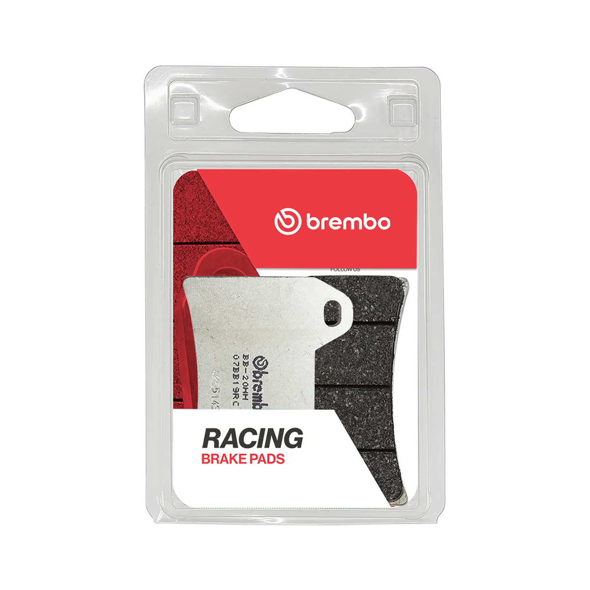 Brembo Brake Pad - Sintered Racing B-07BB19RC