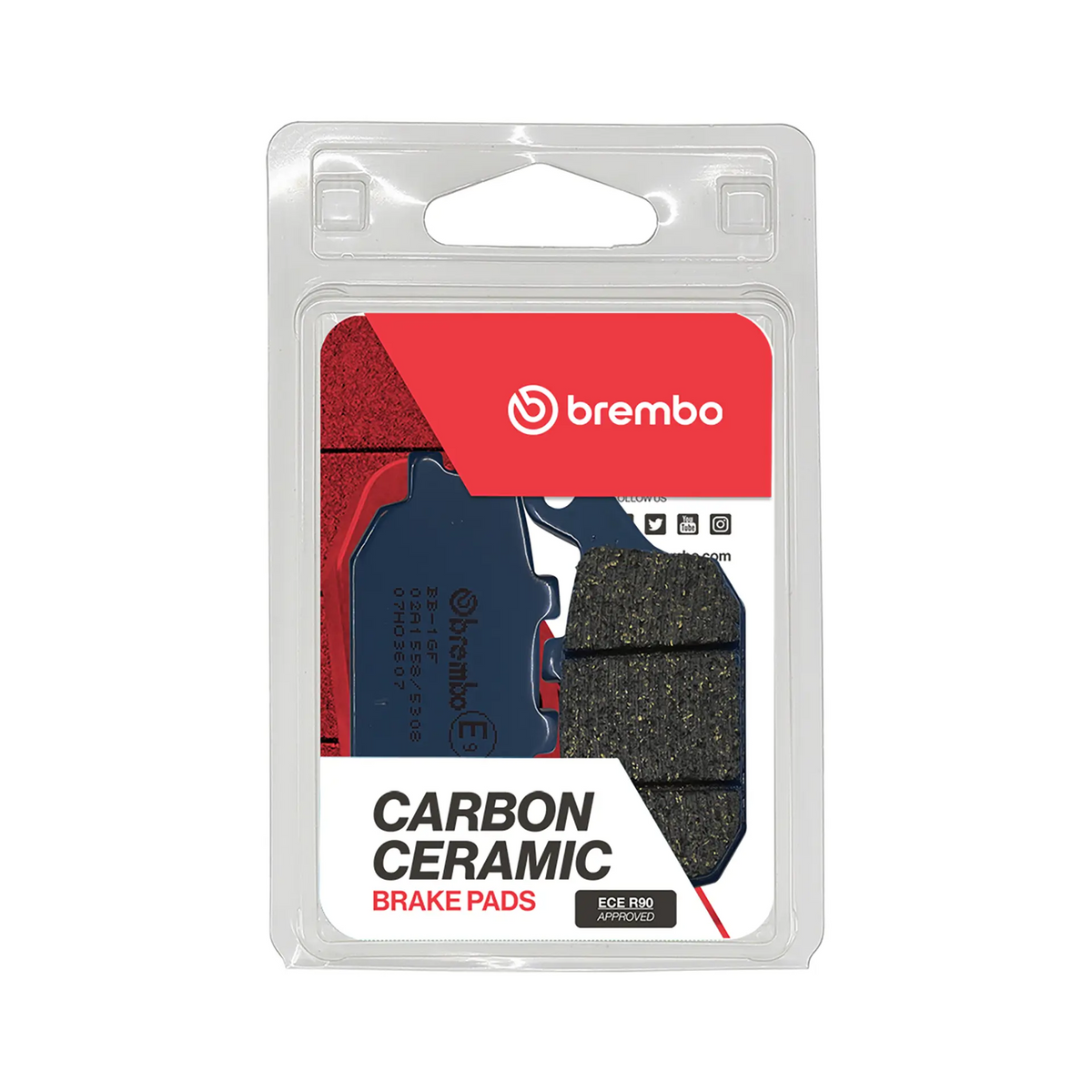 Brembo Brake Pad - Carbon Ceramic B-07HO3607