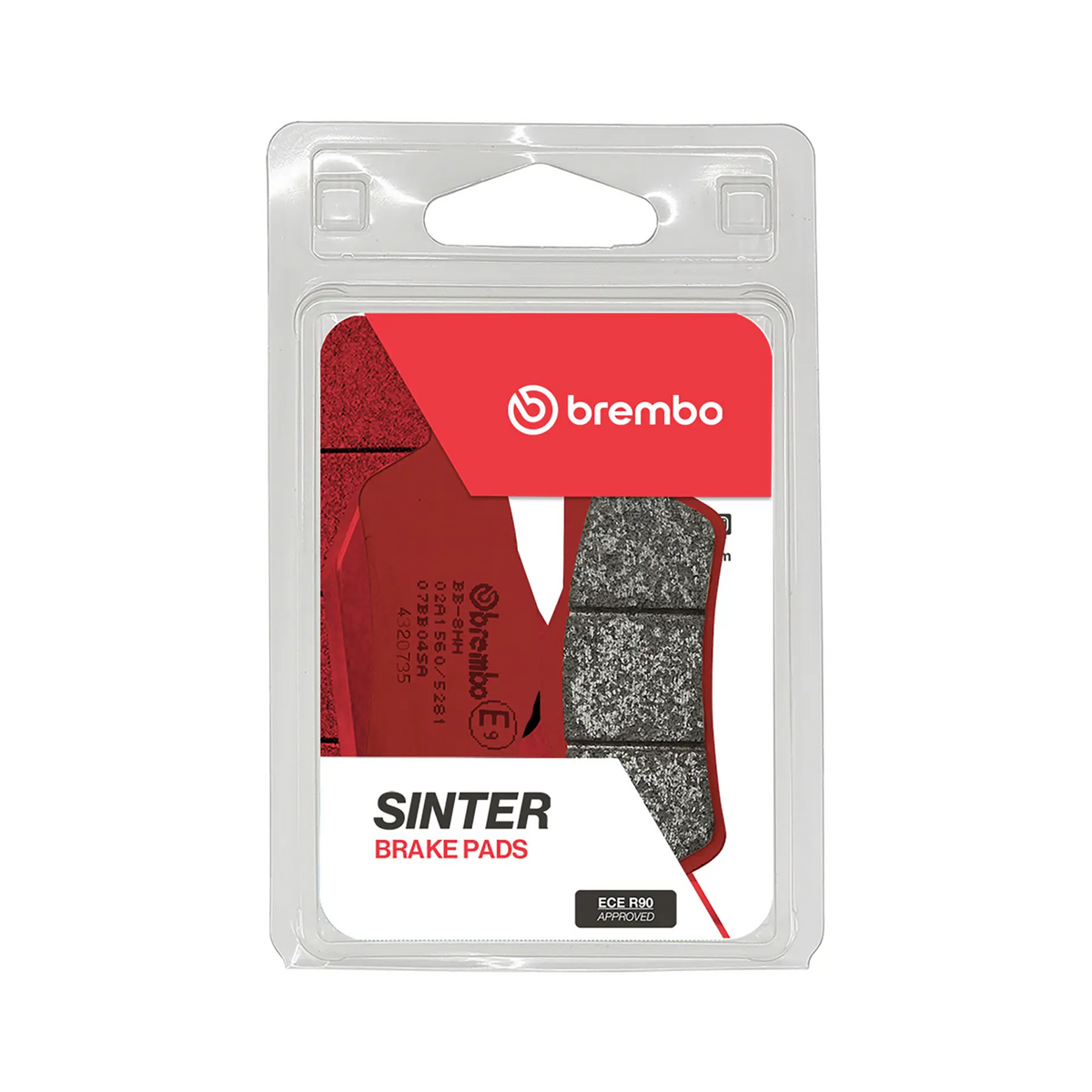 Brembo Brake Pad - Sintered Front B-07BB04SA