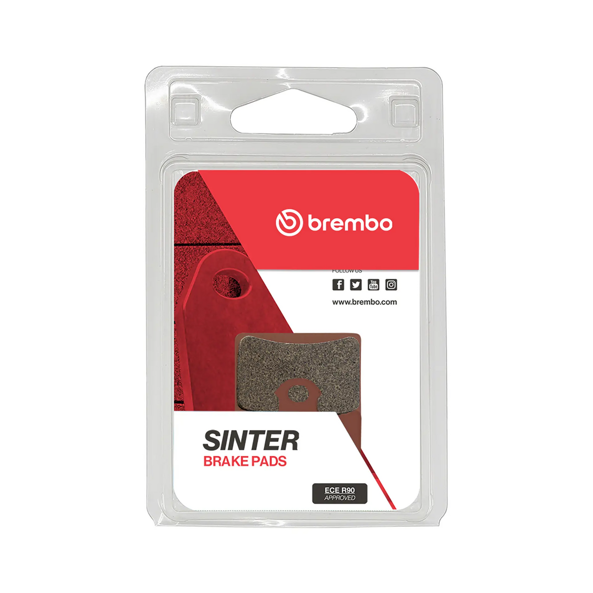 Brembo Brake Pad - Sintered Rear B-07GR16SD
