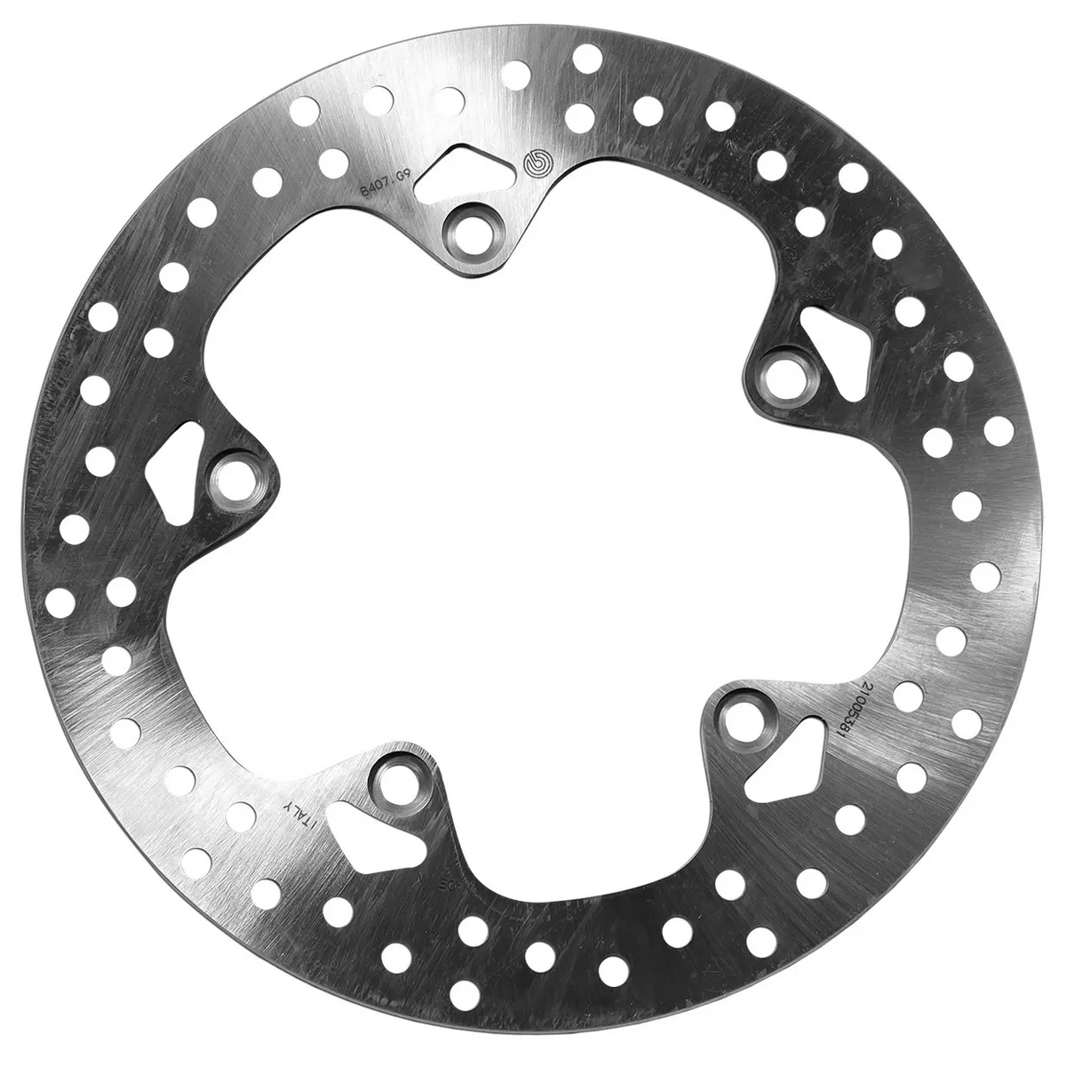 Brembo Rear Brake Disc B-68B407G9