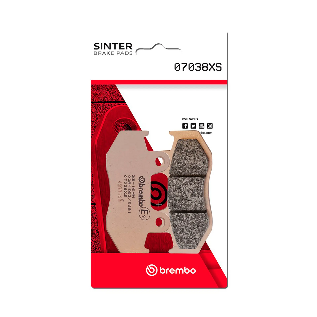 Brembo Brake Pad - Sintered B-07038