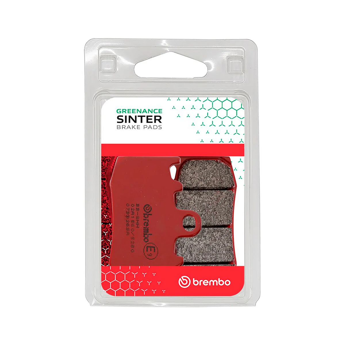 Brembo Brake Pad - Sintered Front B-07BB26SA