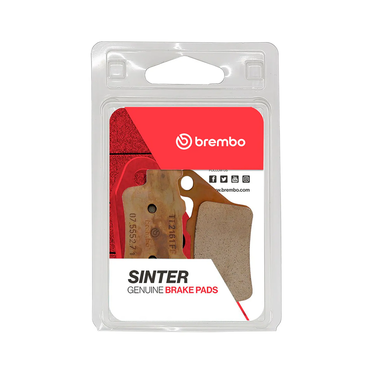 Brembo Brake Pad - Genuine Sintered B-07BB0258