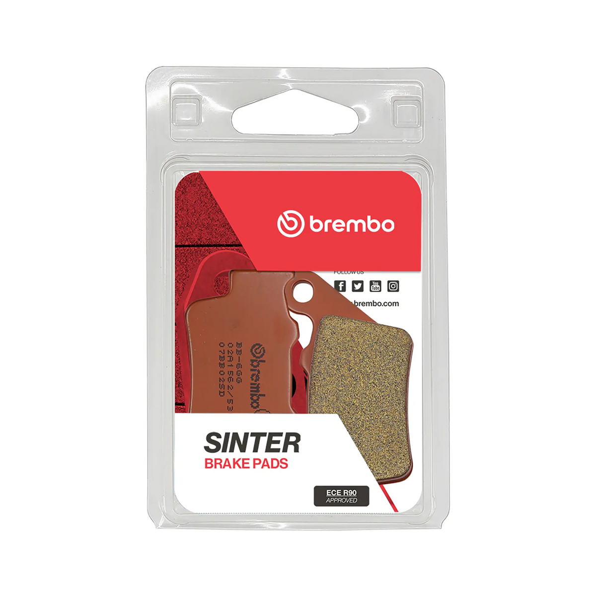 Brembo Brake Pad - Sintered MX B-07BB02SD
