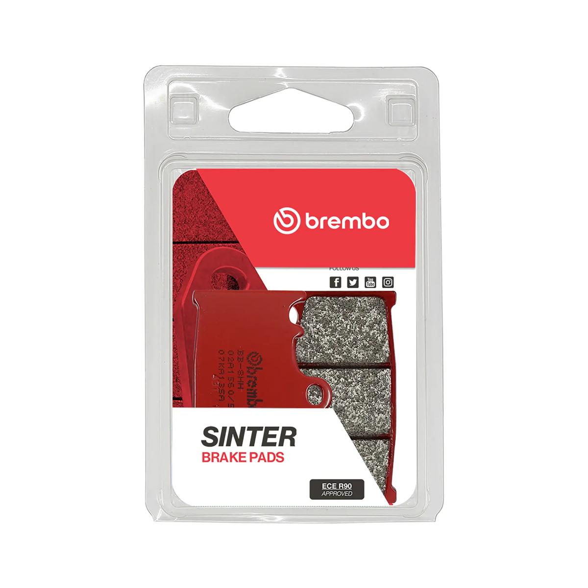Brembo Brake Pad - Sintered Front B-07KA13SA