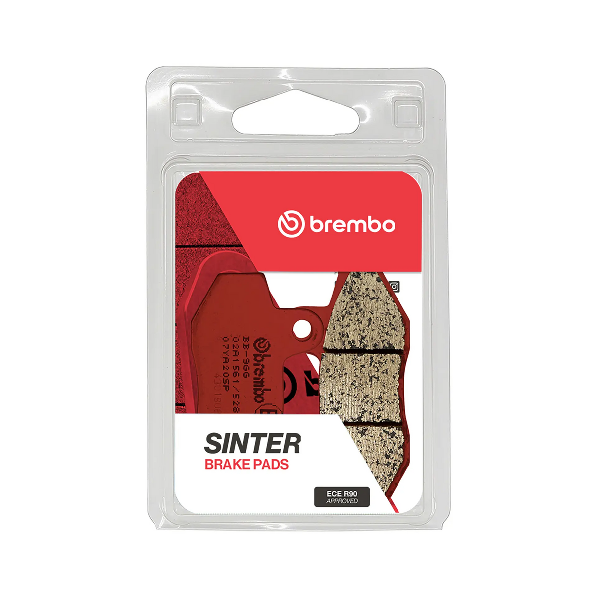 Brembo Brake Pad - Sintered Rear B-07YA20SP