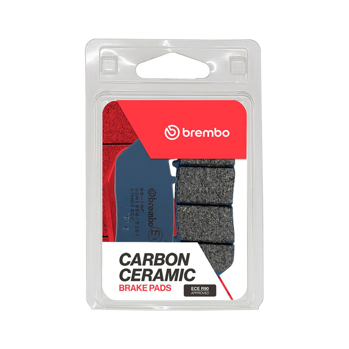 Brembo Brake Pad - Carbon Ceramic B-07HO13CC