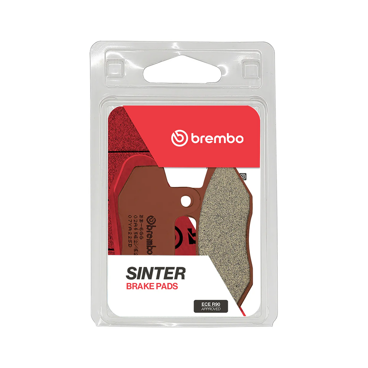 Brembo Brake Pad - Sintered MX B-07YA22SD
