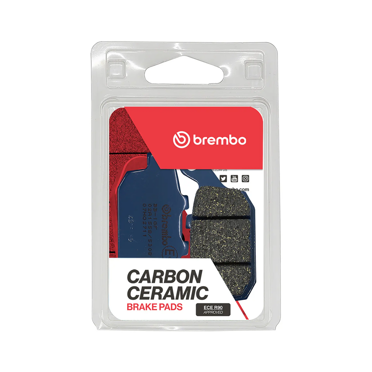 Brembo Brake Pad - Carbon Ceramic B-07HO2711