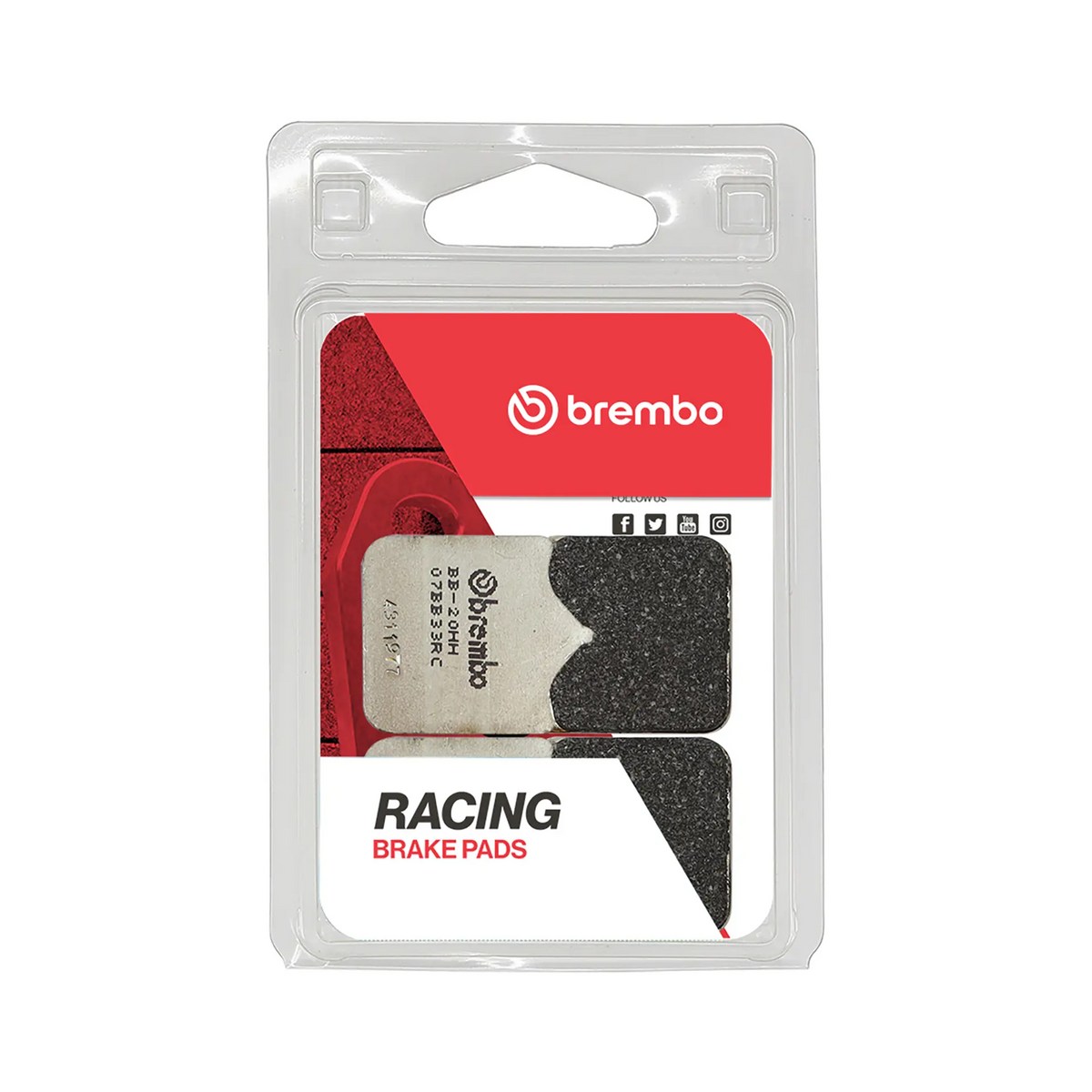 Brembo Brake Pads Racing B-07BB33RC
