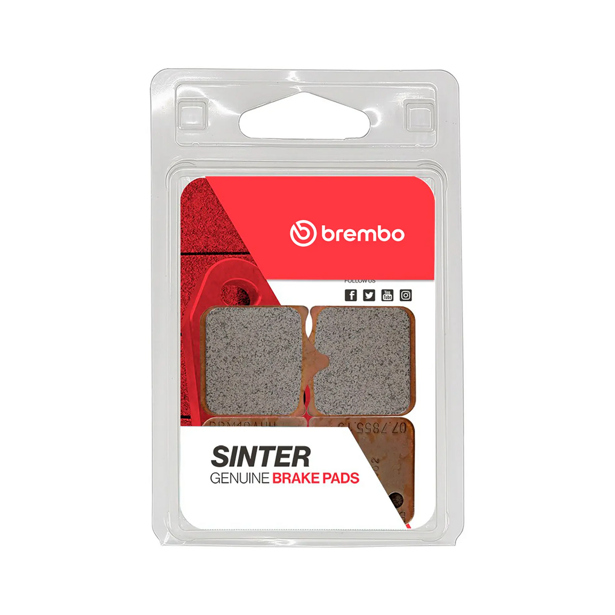 Brembo Brake Pad - BMW B-07BB3396