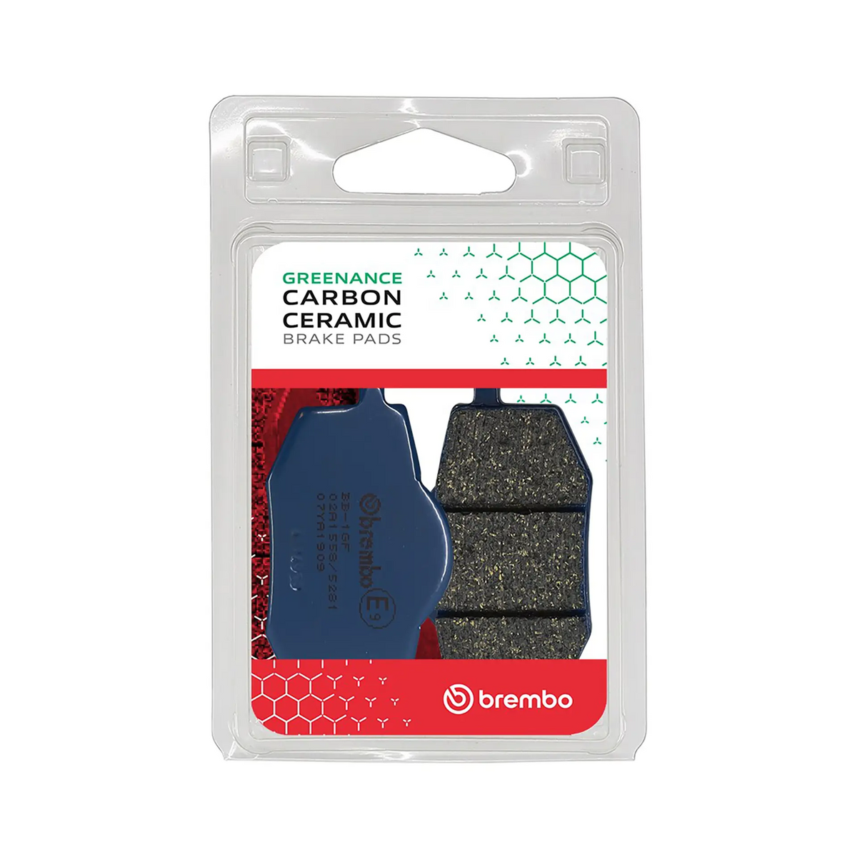 Brembo Brake Pad - Carbon Ceramic B-07YA1909